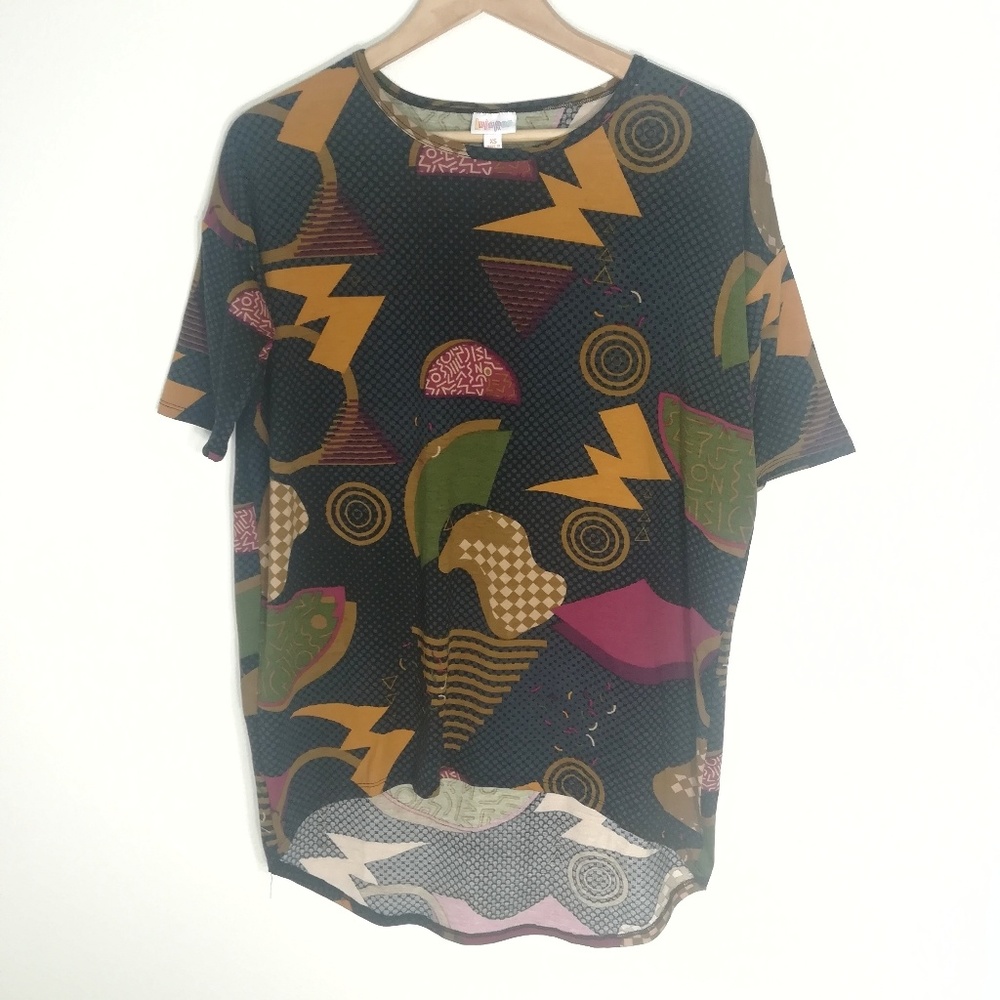 LuLaRoe Irma Geometric Print Tunic XS